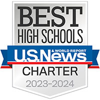US News Best Charter High Schools badge