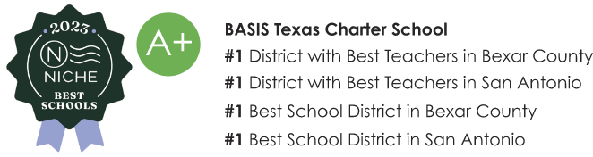 Top Ranked Academic Results | BASIS Texas Charter Schools