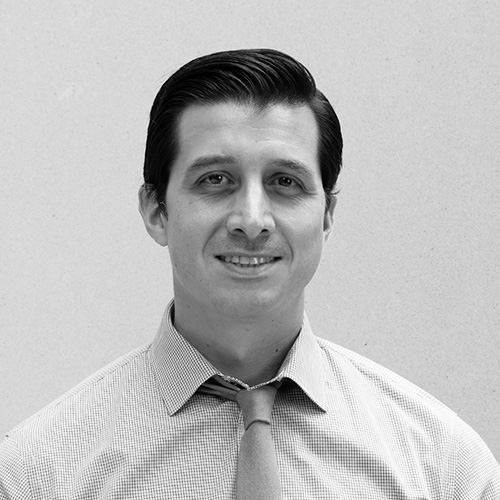 HOS HOPS Headshot Black and White